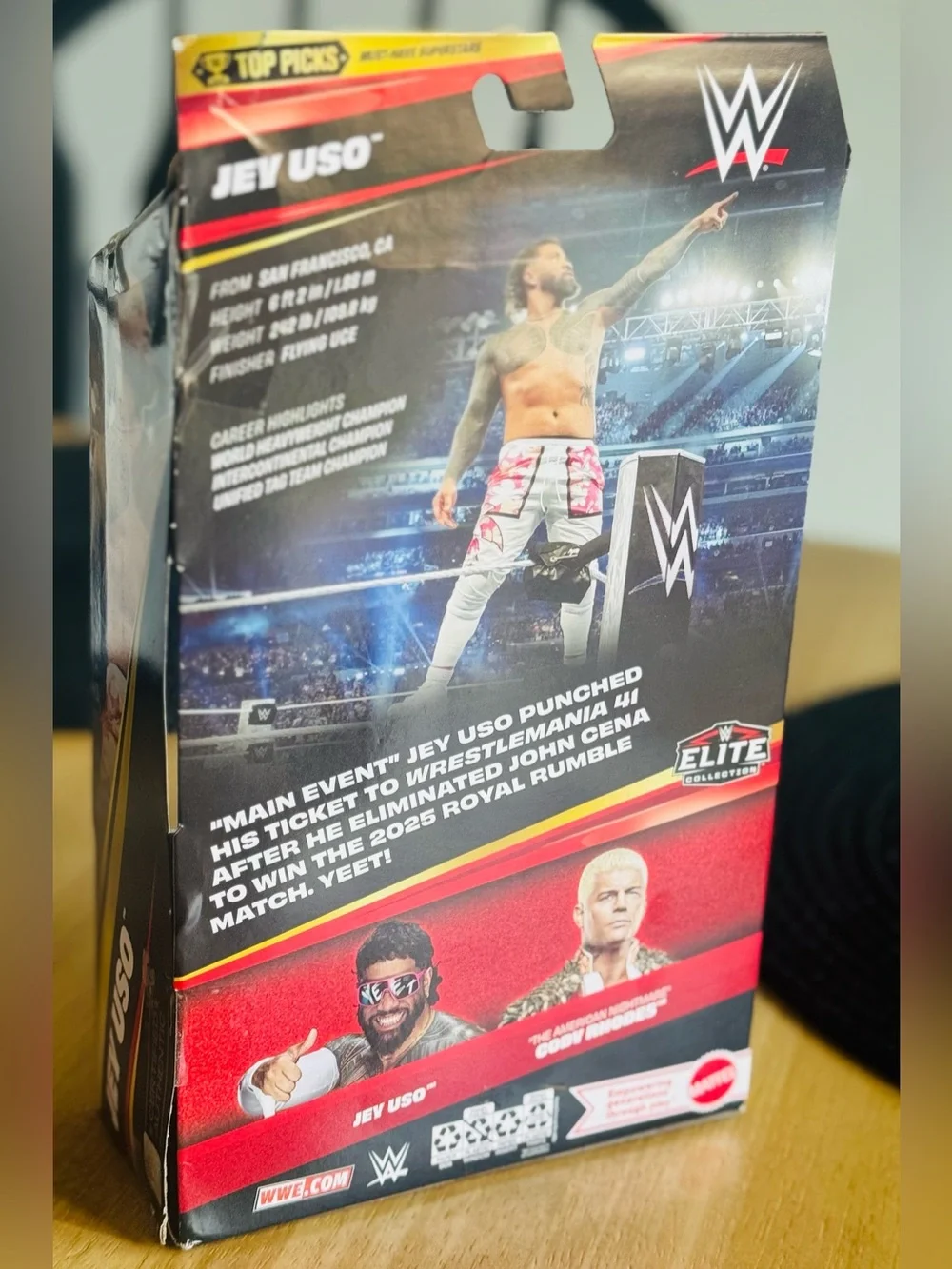 WWE official elite